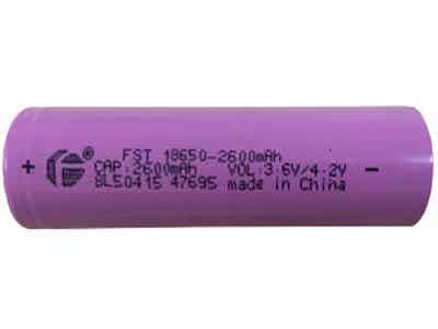 ˹ Ԫ﮵ 2.5Ah 18650