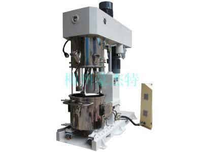 豪杰特XFRZH行星分散乳化真空搅拌机100L-升横梁