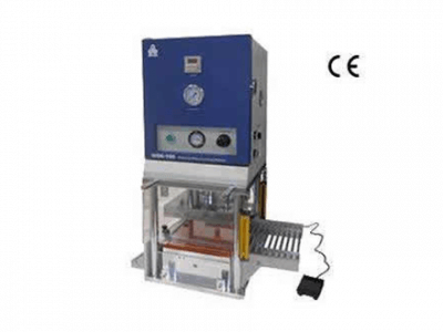 宙纳科技锂电池半自动动力软包电池烫折边机