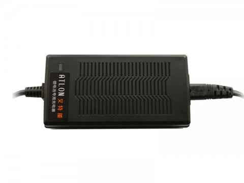 超威锂电 锂电池专用42V2A电动车充电器卡农头