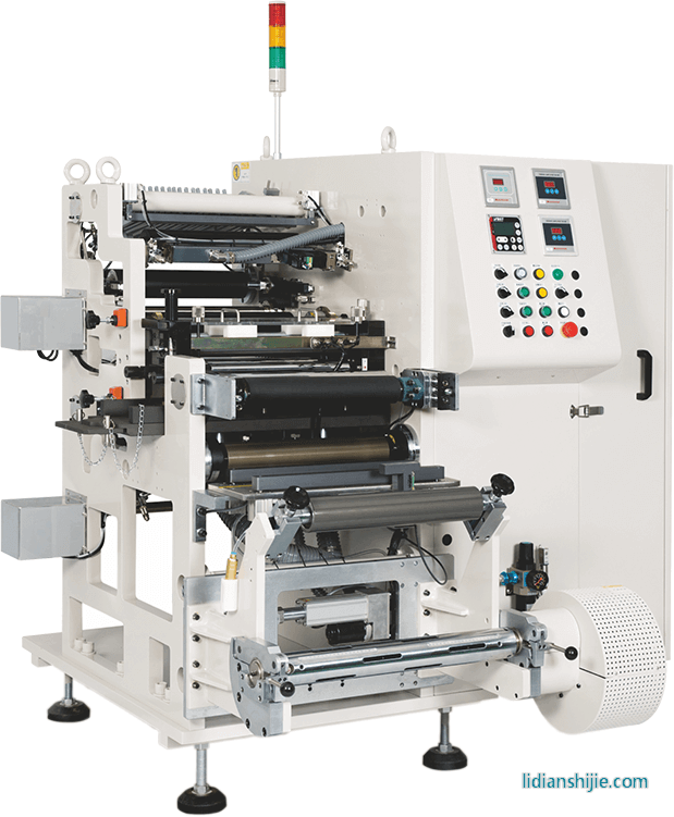 雅康量产的蓝牙分切机外观图 雅康量产的蓝牙分切机外观图