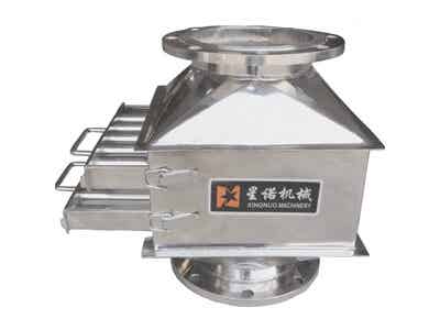 星诺机械 锂电设备 永磁抽屉式除铁器