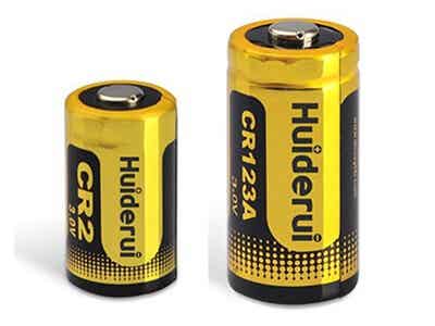 德瑞锂电 锂电池 锂一次电池 锂锰柱式电池