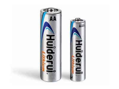 德瑞锂电 锂电池 锂一次电池 锂铁电池