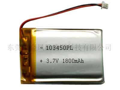  ӵ 3.7V 1800mAh﮵