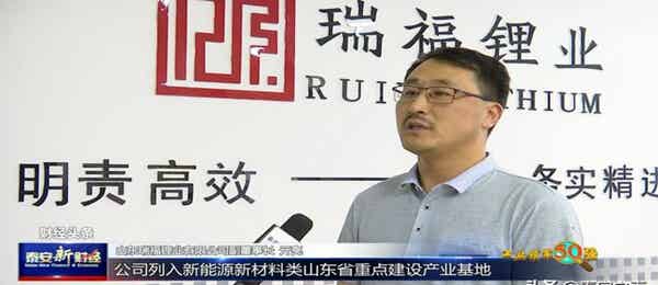 山东瑞福锂业有限公司