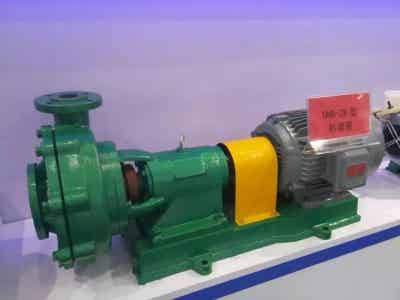 南方泵业 耐腐耐磨砂浆泵UHB-ZK