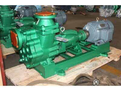 南方泵业 衬氟离心自吸泵FZB