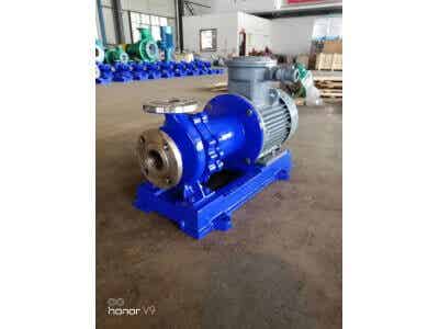 安徽南方化工泵业无泄漏不锈钢磁力泵特点NMQ