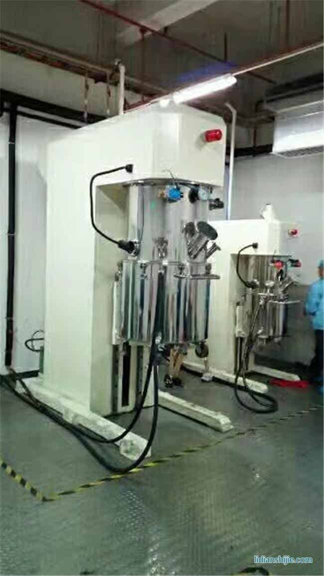 行星式动力混合机BDS-300L 麻花式搅拌桨