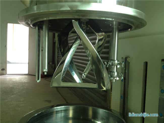 行星式动力混合机BDS-300L 麻花式搅拌桨