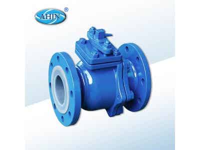 江南泵阀 Q41-10C衬氟球阀