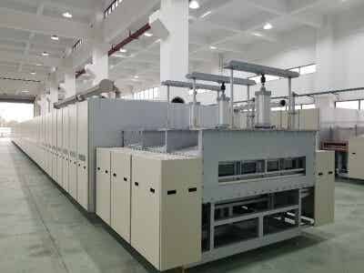 鸿海装备 气氛辊道烧结炉