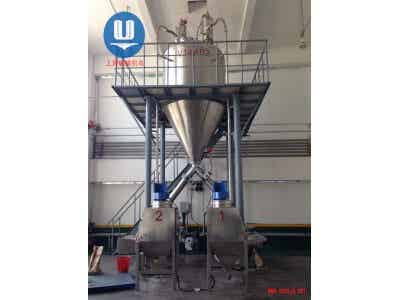 幽威 蒙脱石输送混合包装