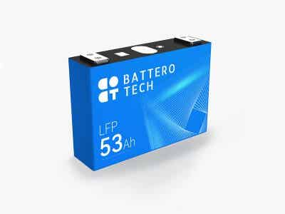 兰钧新能源LFP 53Ah电芯