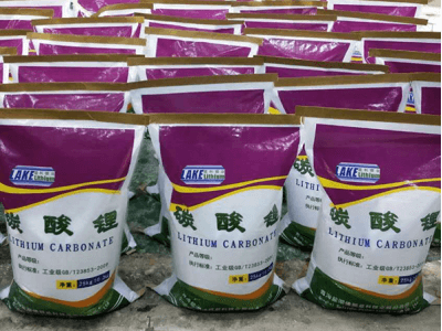 盐湖股份碳酸锂
