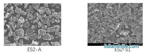 中科星城储能类石墨负极材料ES系列SEM