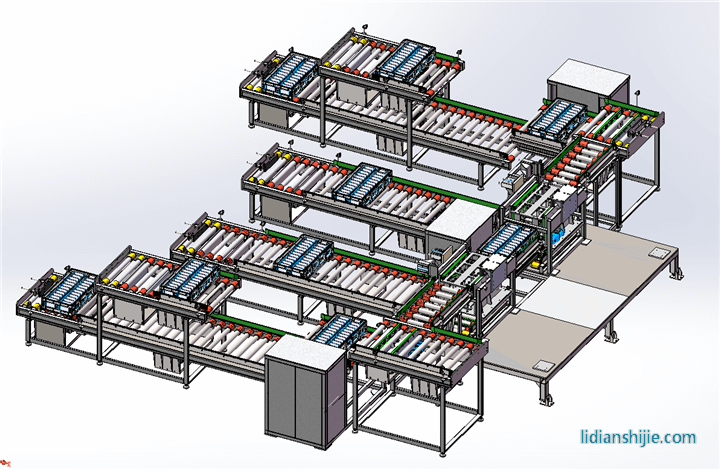 汇兴智造锂电池生产线 汇兴智造锂电池生产线