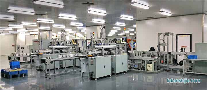 汇兴智造锂电池生产线 汇兴智造锂电池生产线