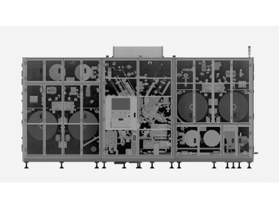 大族锂电方形电芯卷绕机