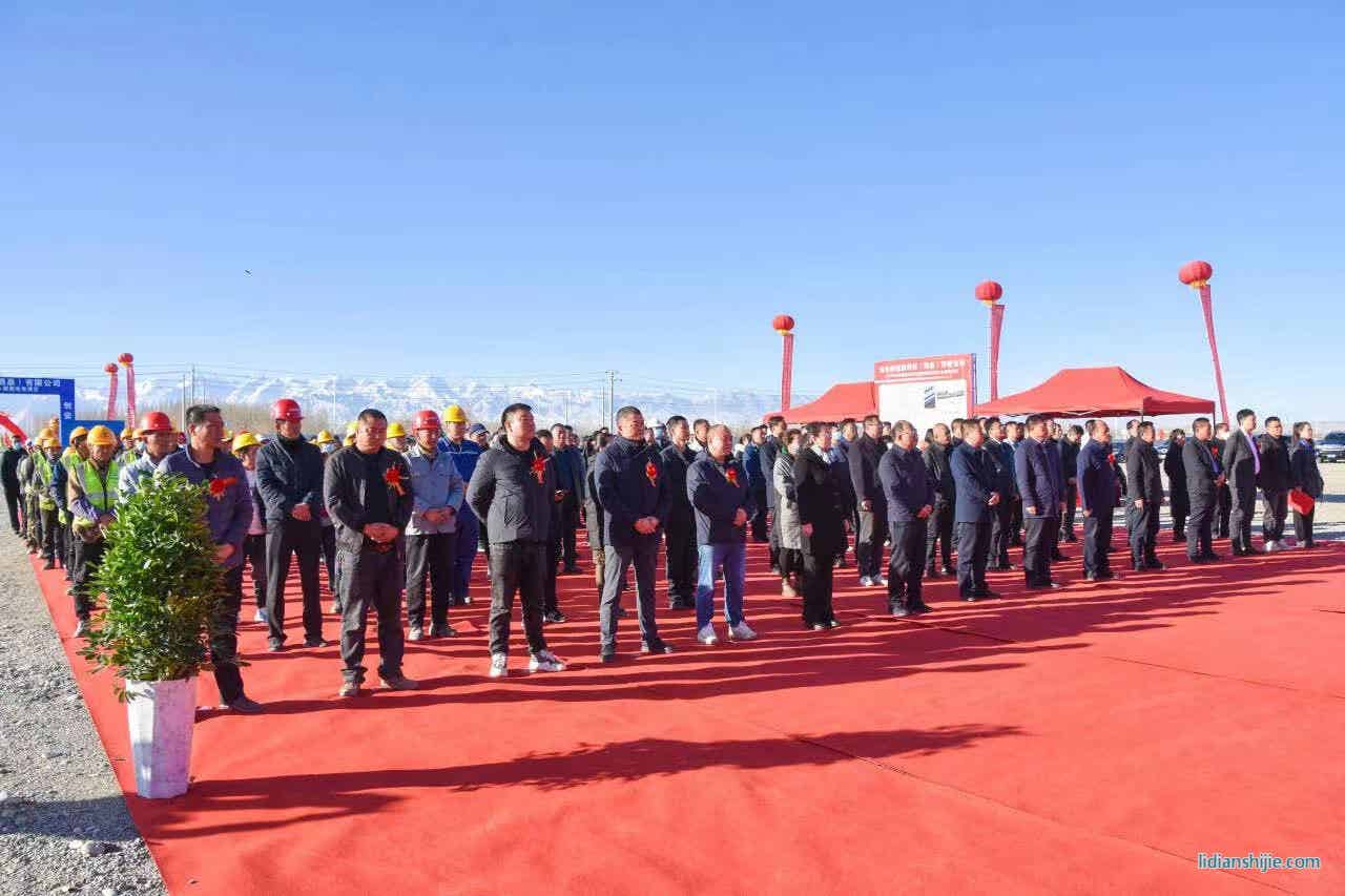 鸿合新能源科技(酒泉)有限公司年产5GWh储能电芯及先进储能系统产业基地项目在酒泉经开区启动 鸿合新能源科技(酒泉)有限公司年产5GWh储能电芯及先进储能系统产业基地项目在酒泉经开区启动