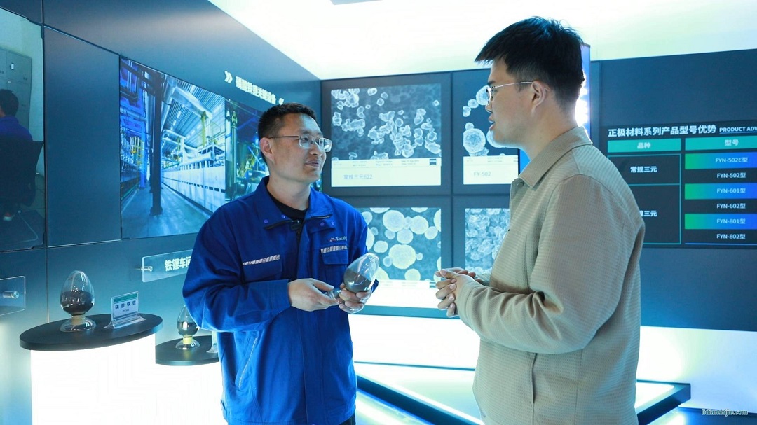 丰元锂能与新能源汽车巨头比亚迪达成合作 丰元锂能与新能源汽车巨头比亚迪达成合作